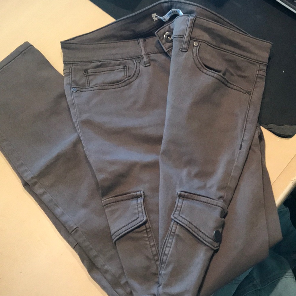 Melrose and market green cargo pants